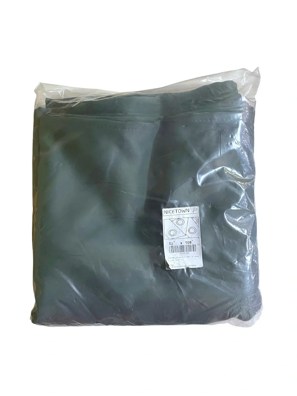 NICETOWN Dark Mallard 100% Blackout Curtain for Windows, Heavy Duty, 1 PC Only